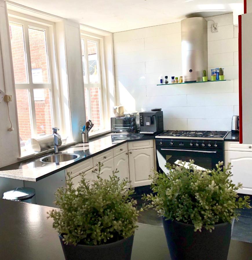 Royale Stadsloft in hartje Middelburg Buitenkant foto